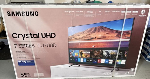 Samsung crystal uhd - crystal, 65”