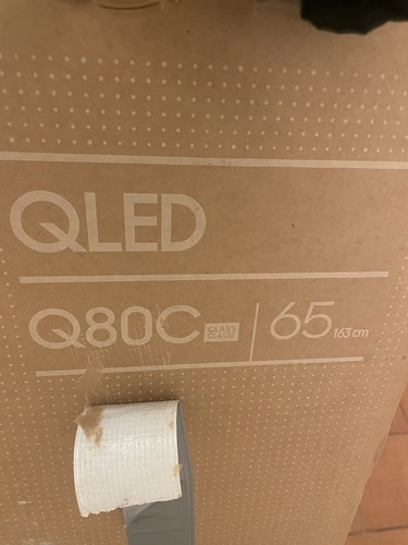 Samsung qled 65pouces - samsung, 165cm