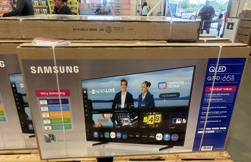 Samsung qn65q7fd qled - samsung, 4k